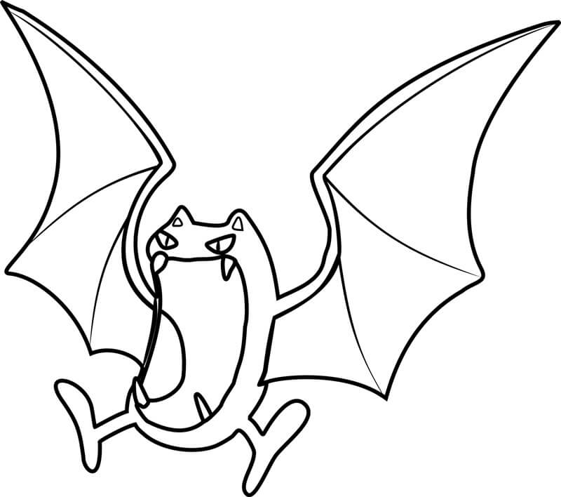 Golbat en Pokémon