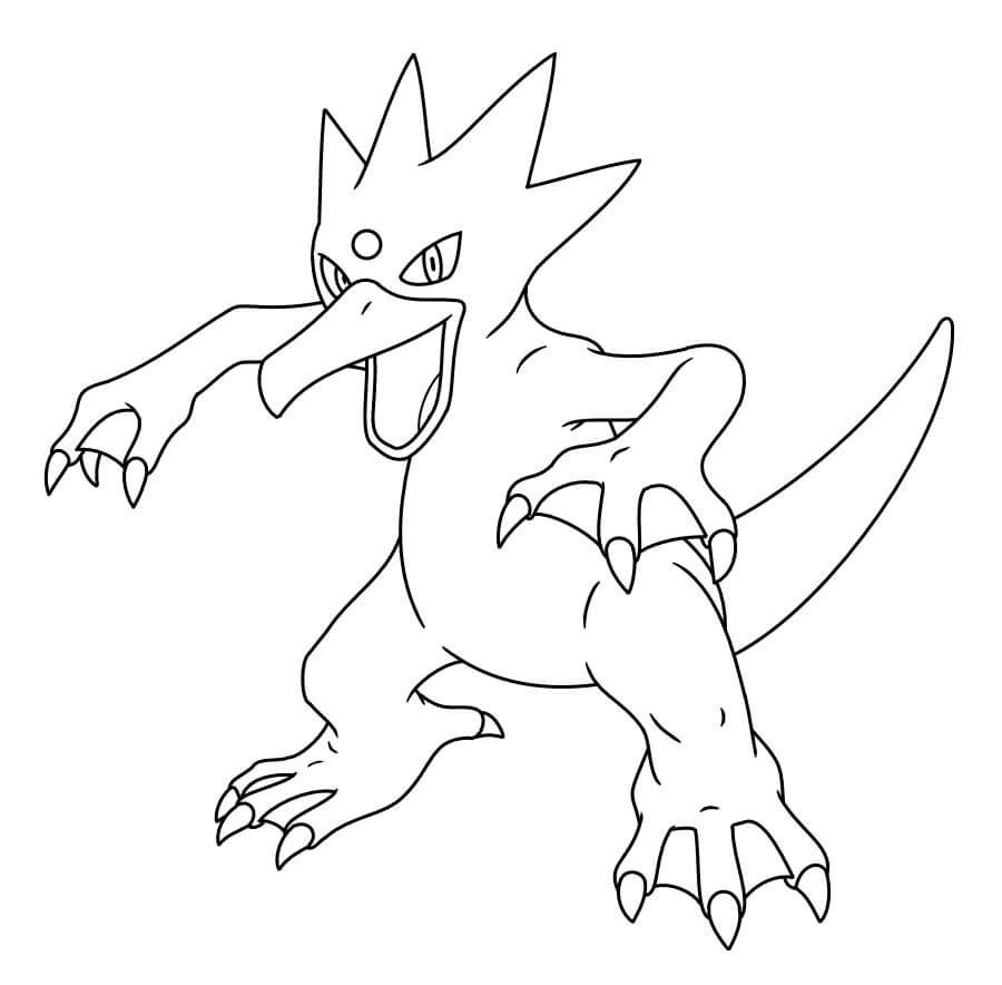Golduck en Pokémon