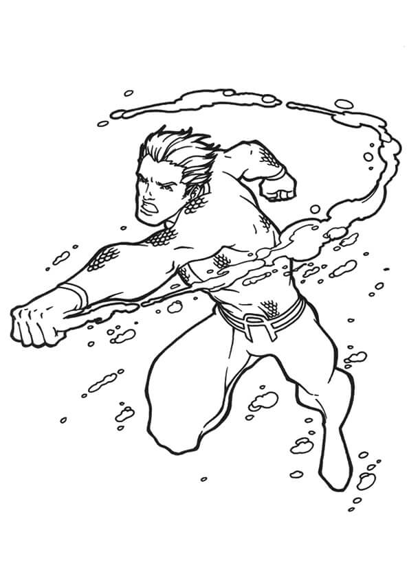 Golpes de Aquaman