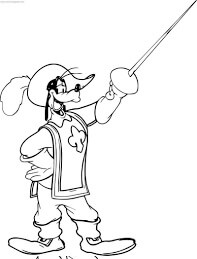 Goofy Con Espada