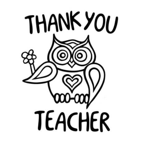 Gracias Profesora