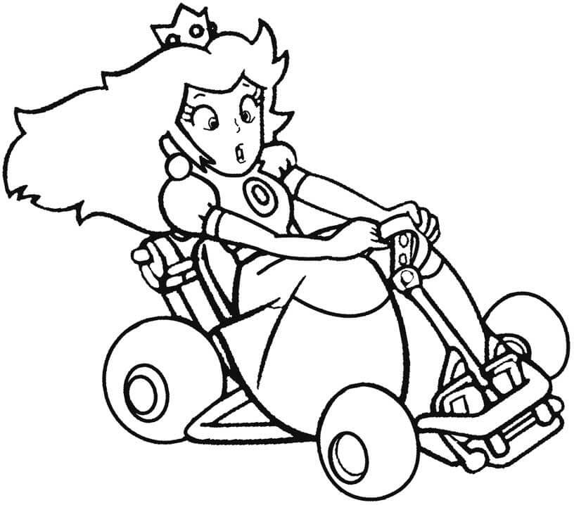Graciosa princesa Peach