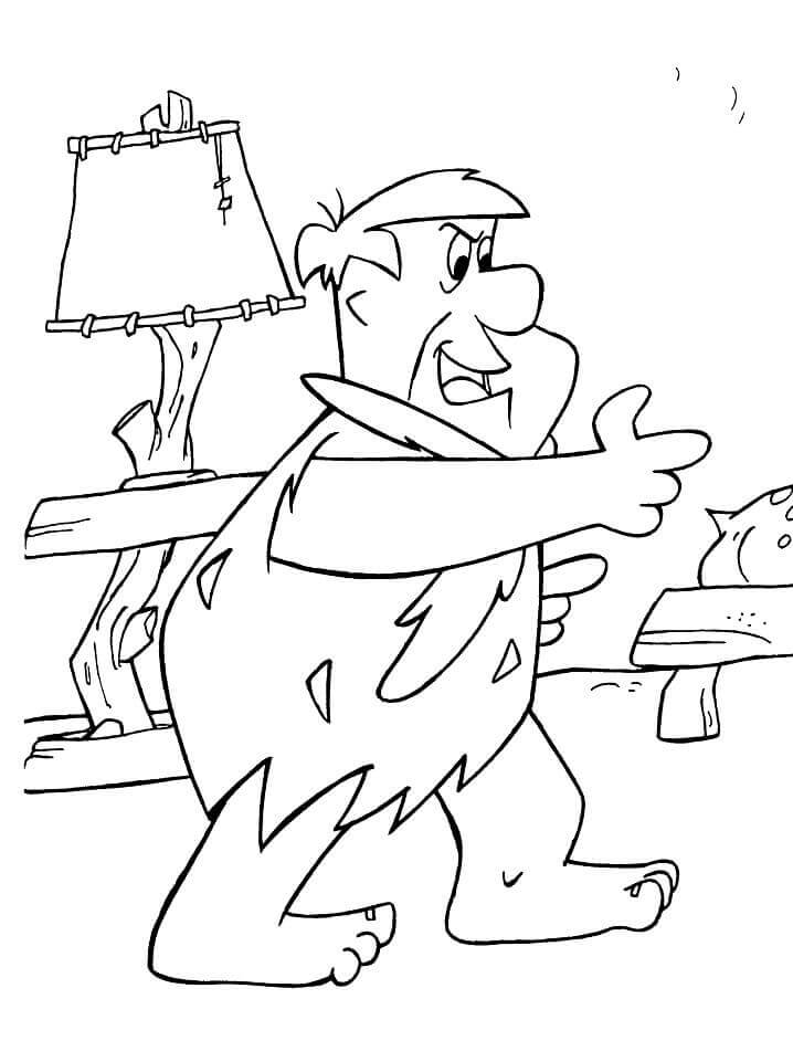 Gracioso Fred Flintstone
