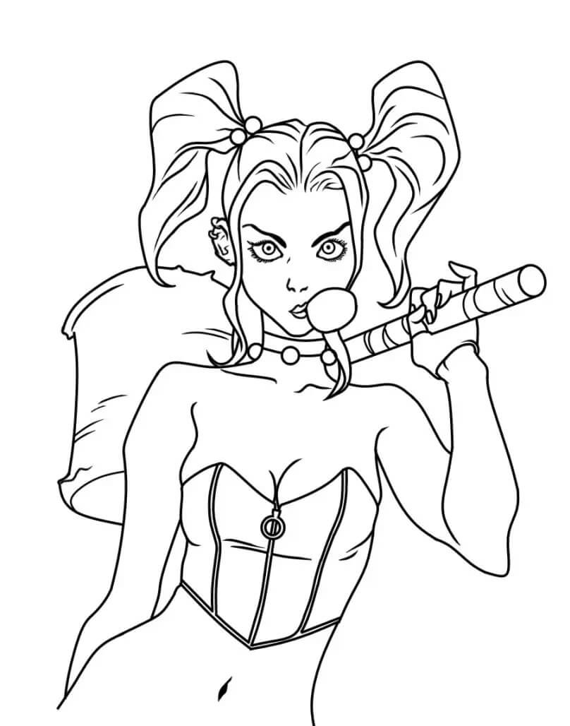 Gran Harley Quinn con Martillo