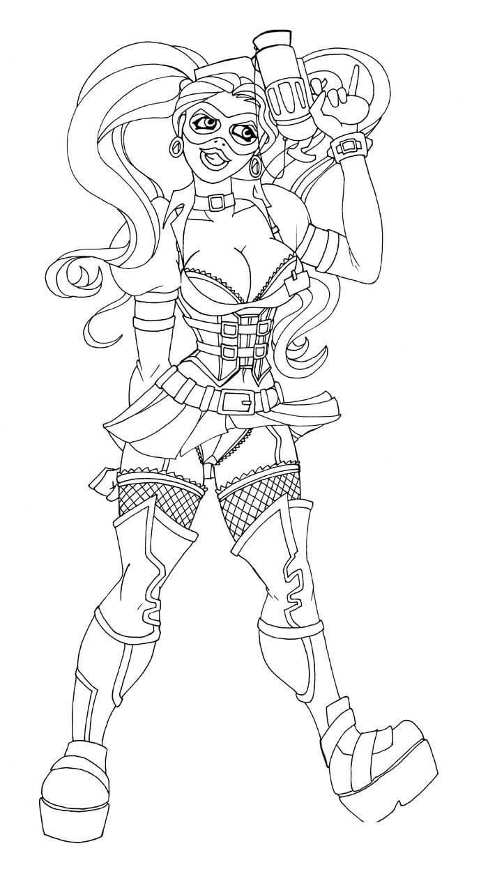 Gran Harley Quinn