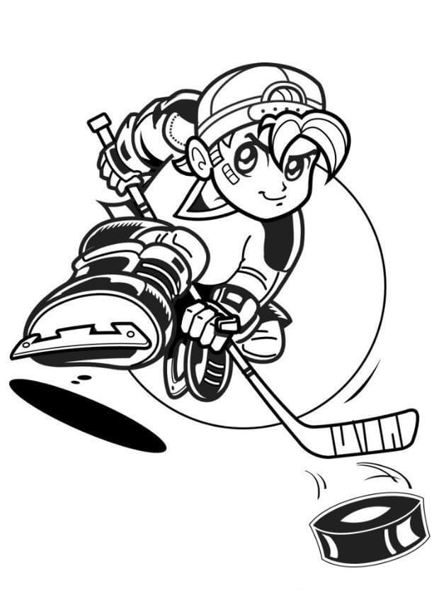 Gran Jugadores de Hockey