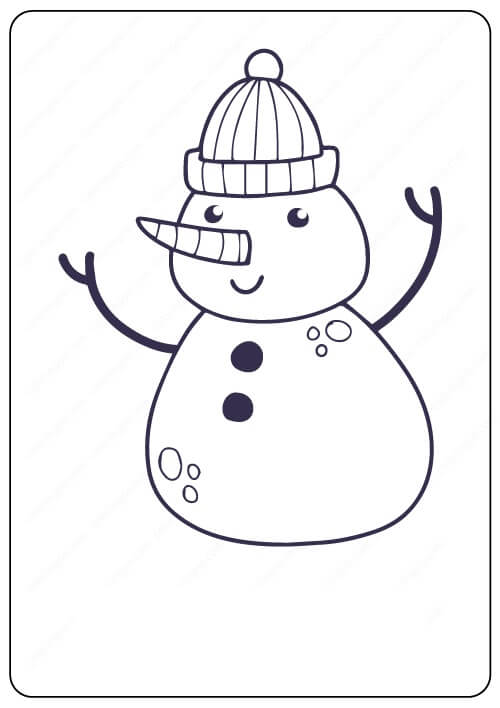 Gran Muñeco de Nieve