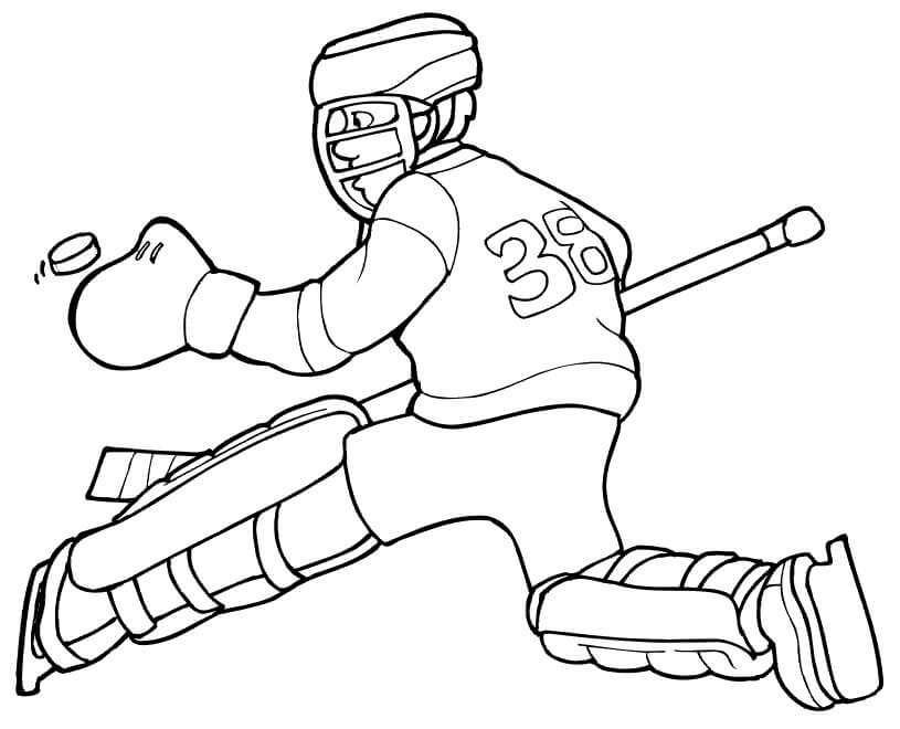 Gran jugador de Hockey