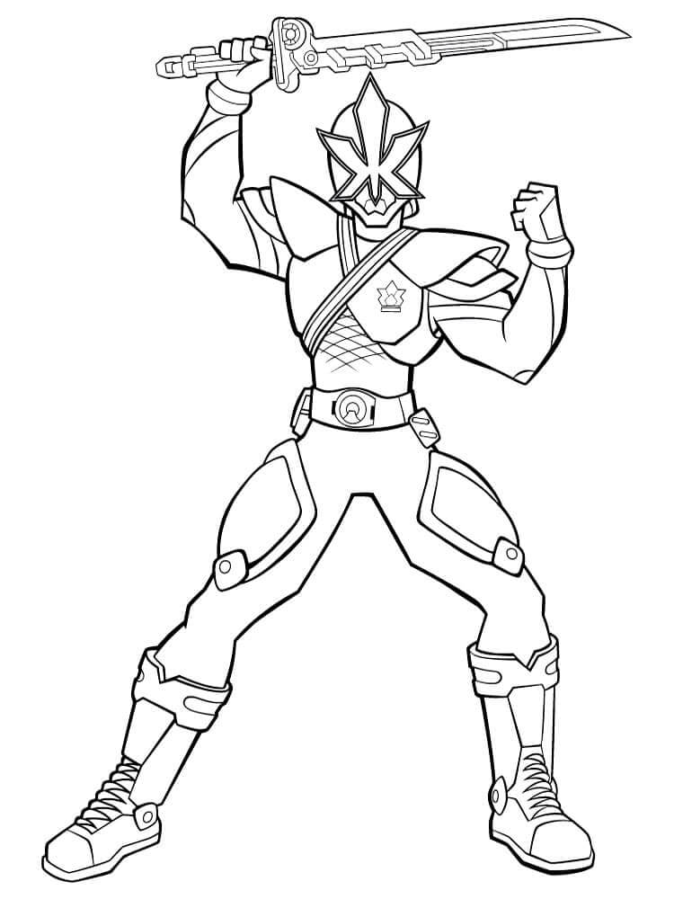 Grandes Power Rangers Samurai