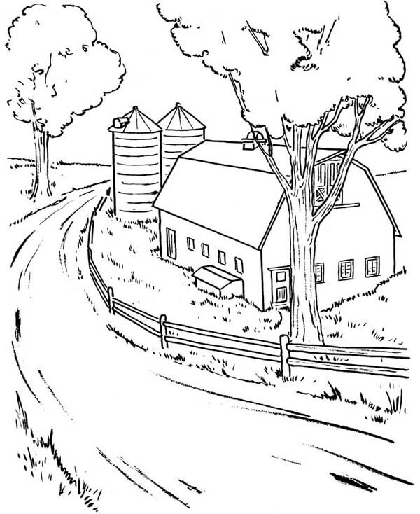 Granero Agrícola Básico