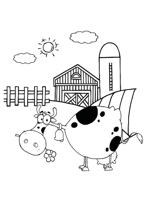 Granja de Vacas Lecheras