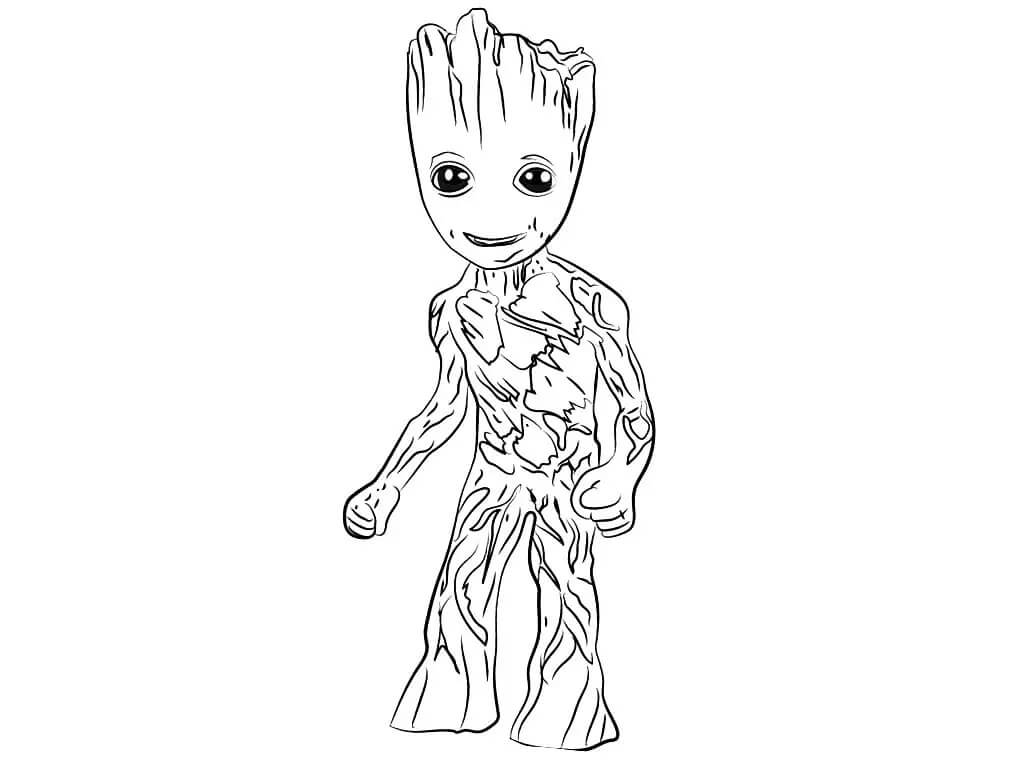 Groot Disney