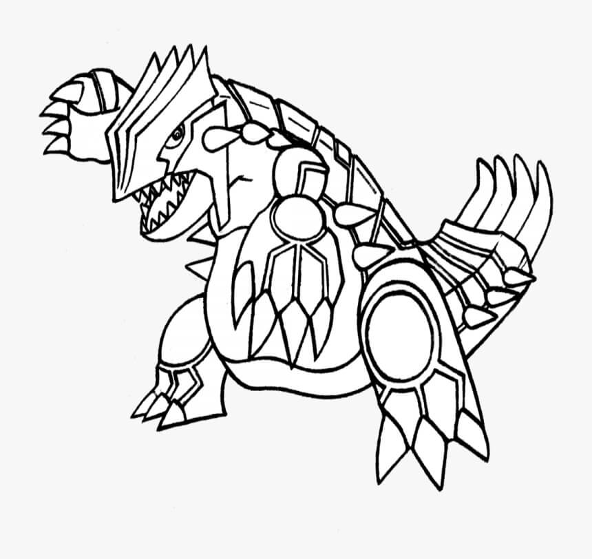 Groudon en Pokémon Legendarios