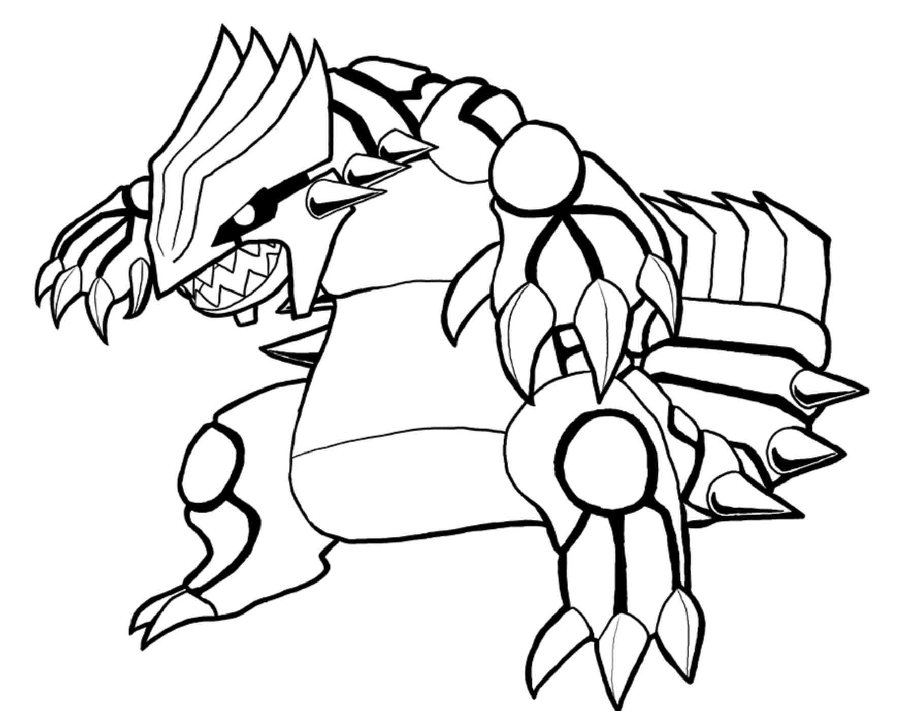 Groudon en Pokémon