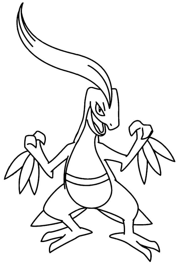 Grovyle en Pokémon