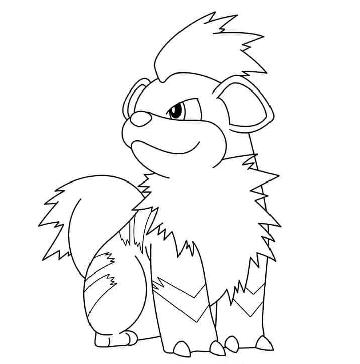 Growlithe en Pokémon