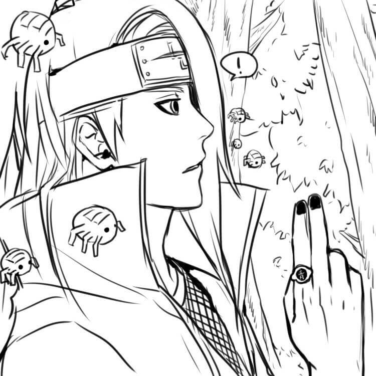 Guapo Deidara