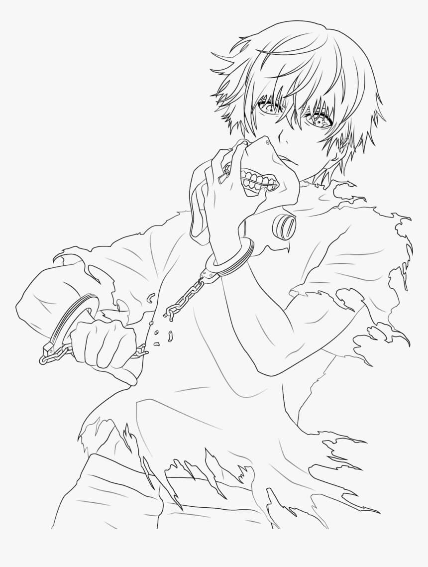 Guapo Kaneki Ken