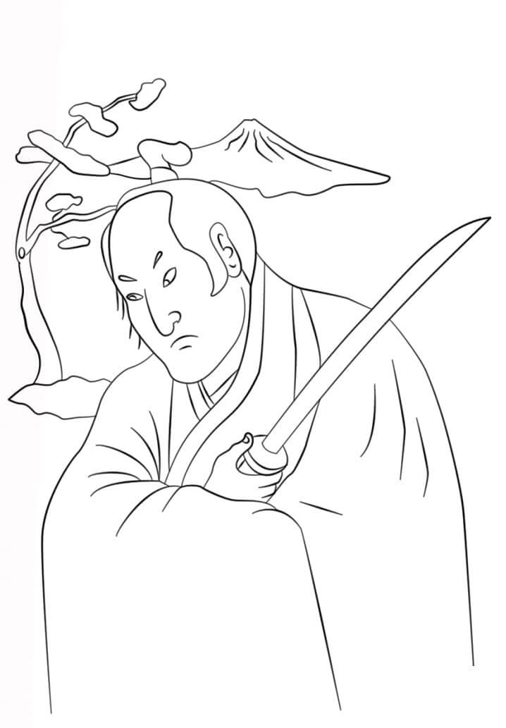 Guerrero Samurai