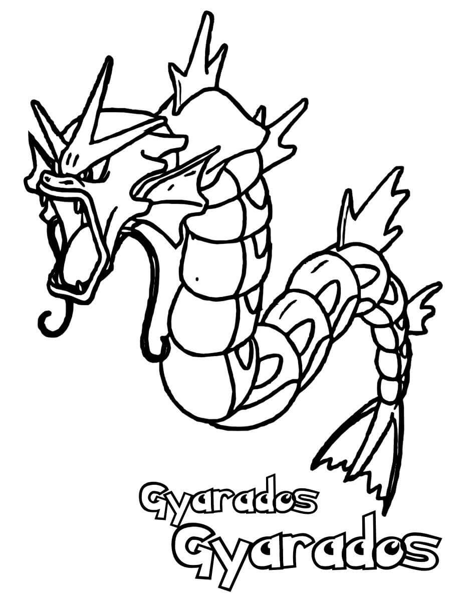 Gyarados en Pokémon