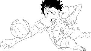 Haikyuu Jugando Voleibol