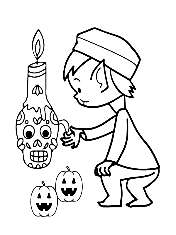 Halloween Preescolar Espeluznante