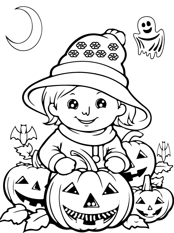 Halloween Preescolar Lindo