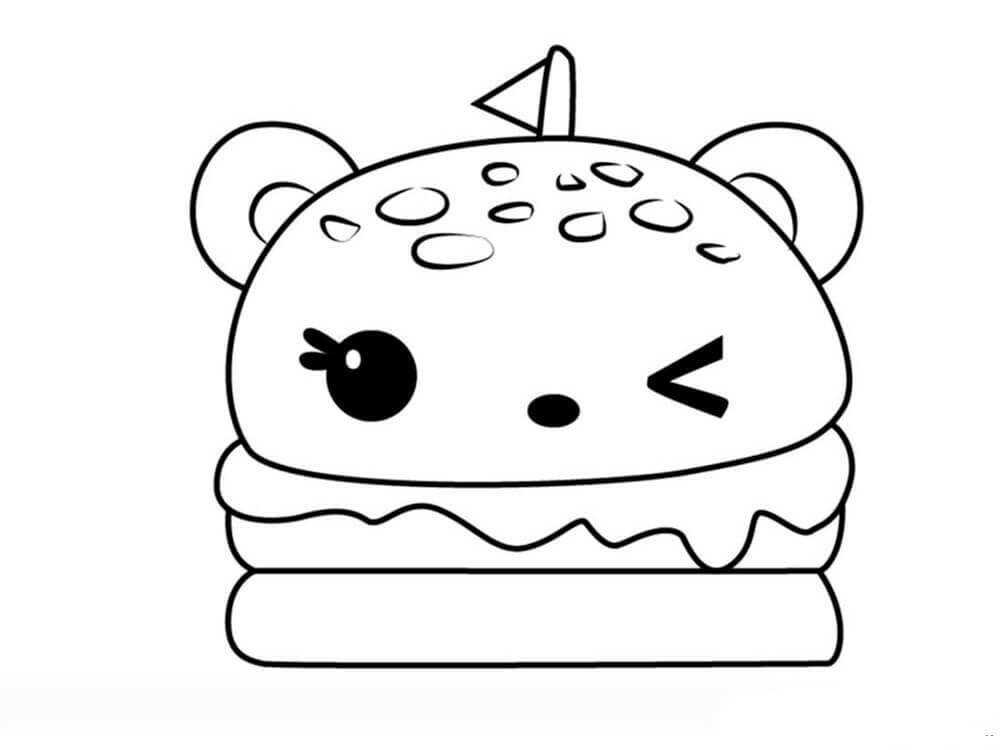 Hamburguesa Linda
