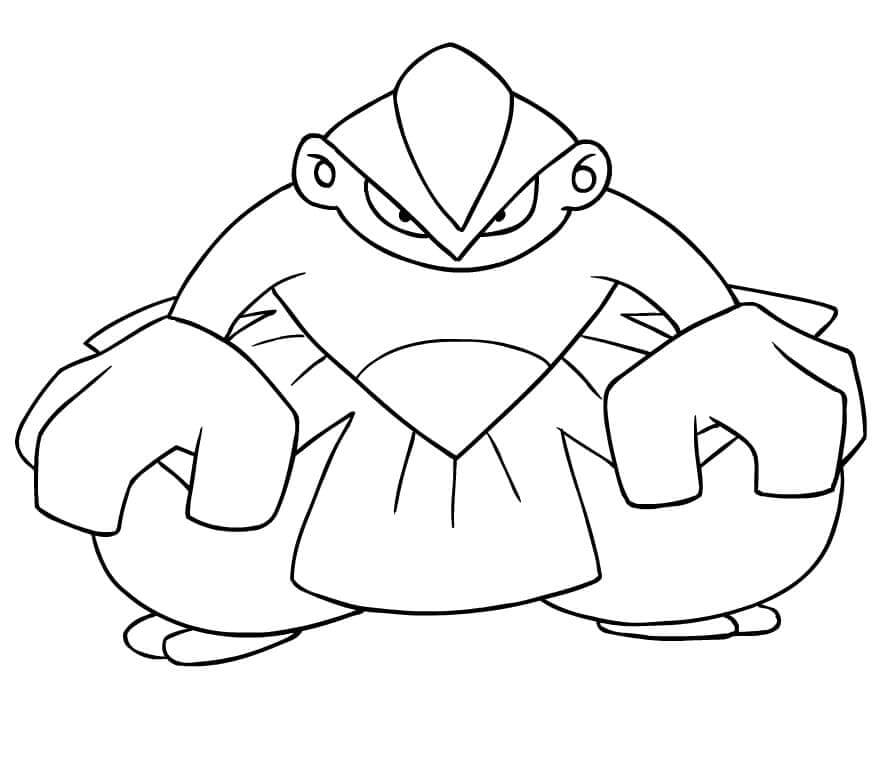 Hariyama en Pokémon
