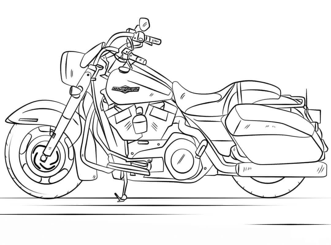 Harley Davidson Rey de la Carretera