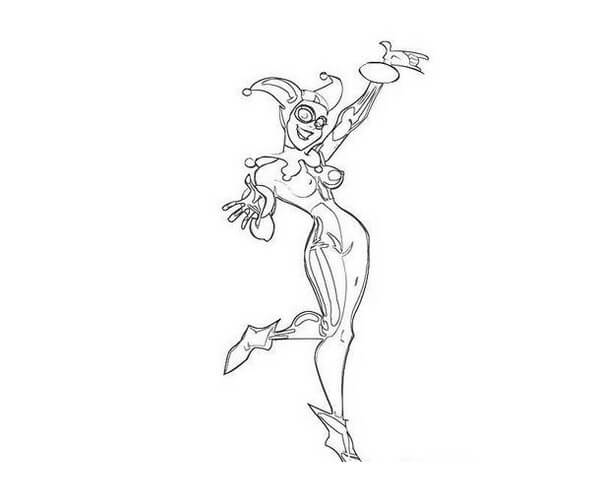Harley Quinn Básica