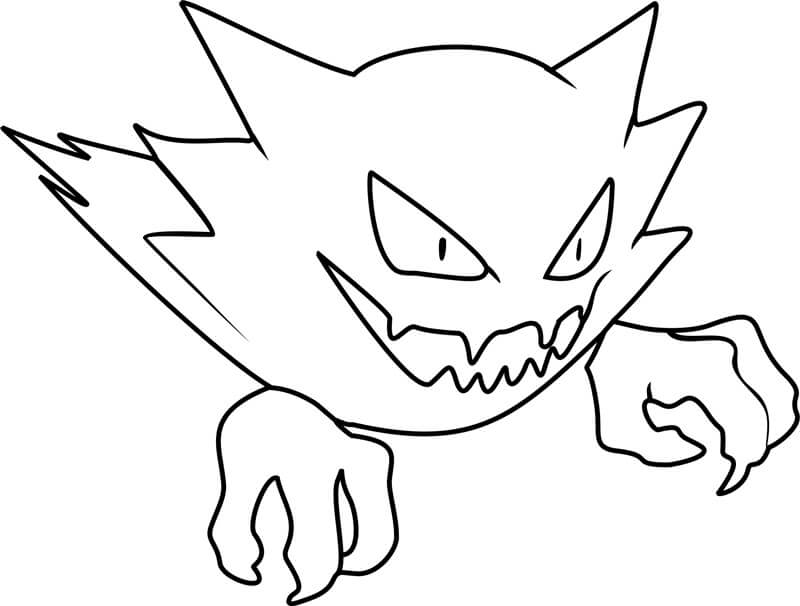 Haunter en Pokémon