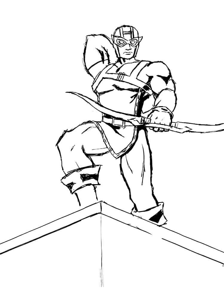 Hawkeye en el Techo