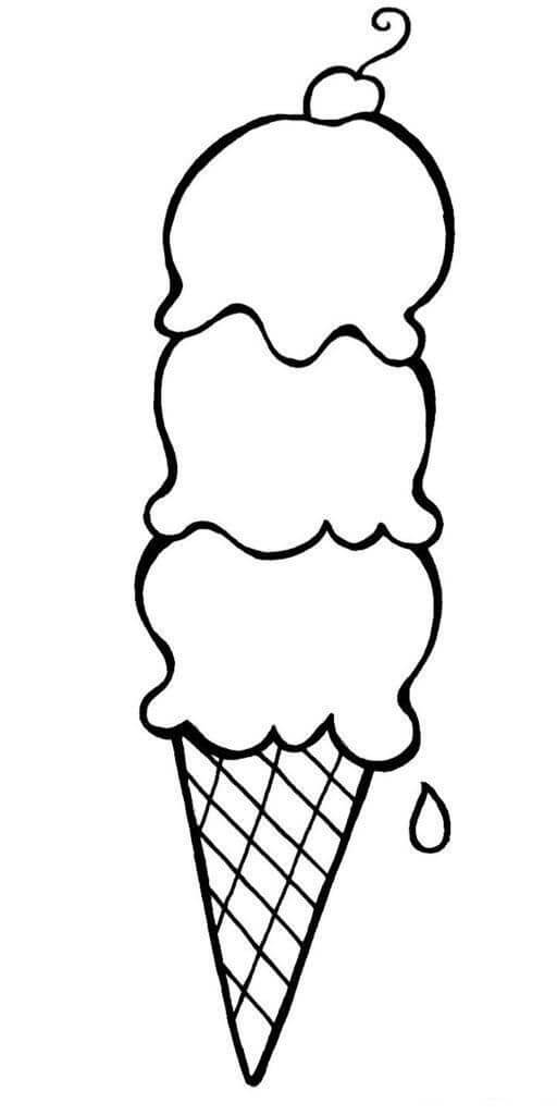 Helado Simple