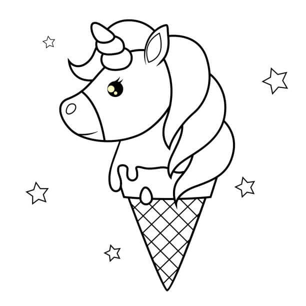 Helado de Unicornio