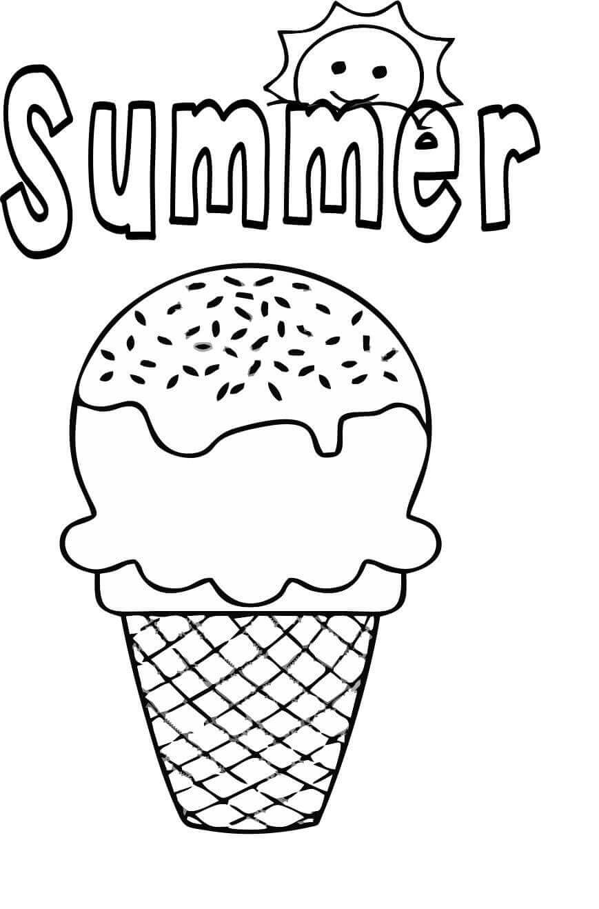 Helado de Verano