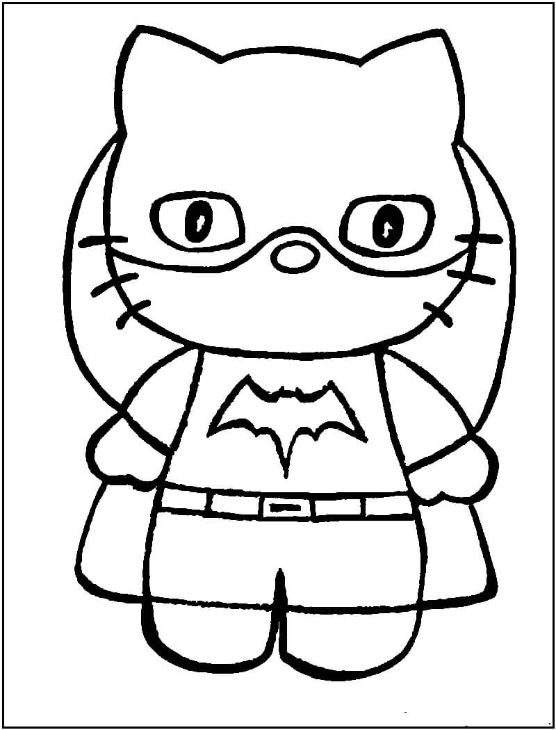Hello Kitty Batichica