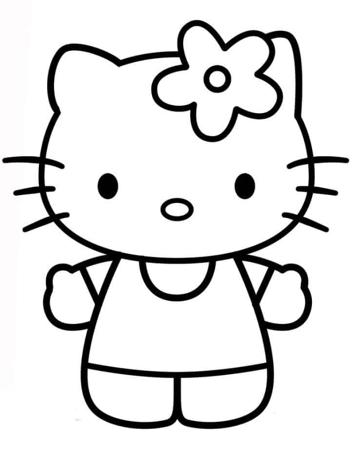 Hello Kitty Sencillo
