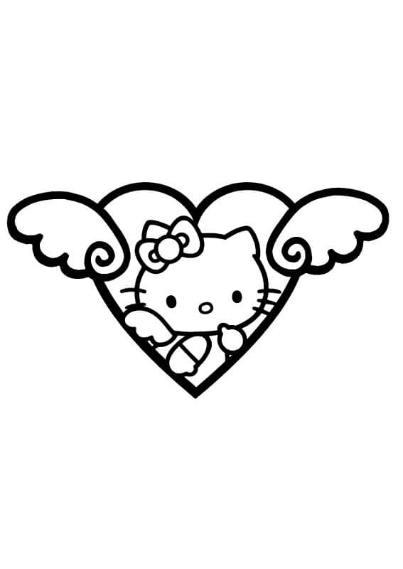 Hello Kitty de Corazon