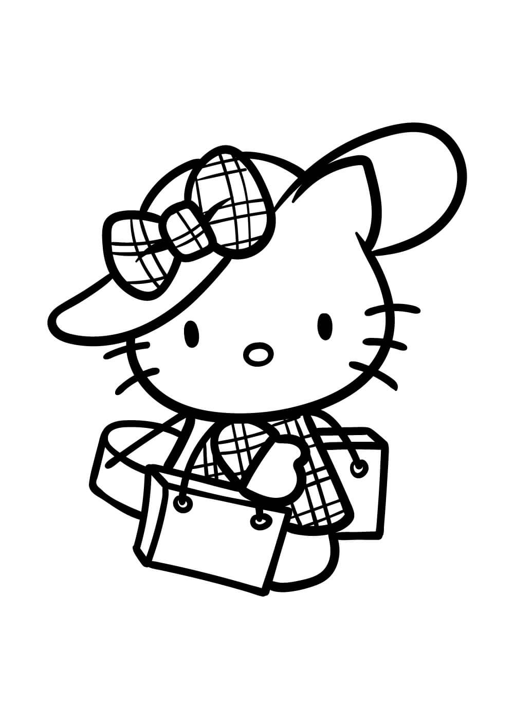 Hello Kitty ir de Compras