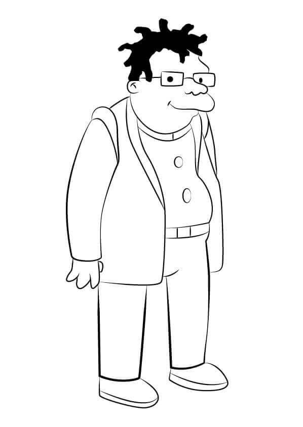 Hermes Conrad de Futurama