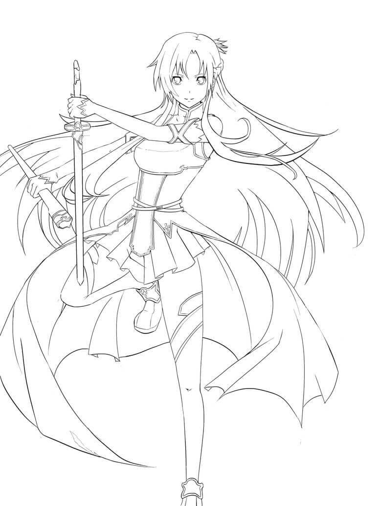 Hermosa Asuna