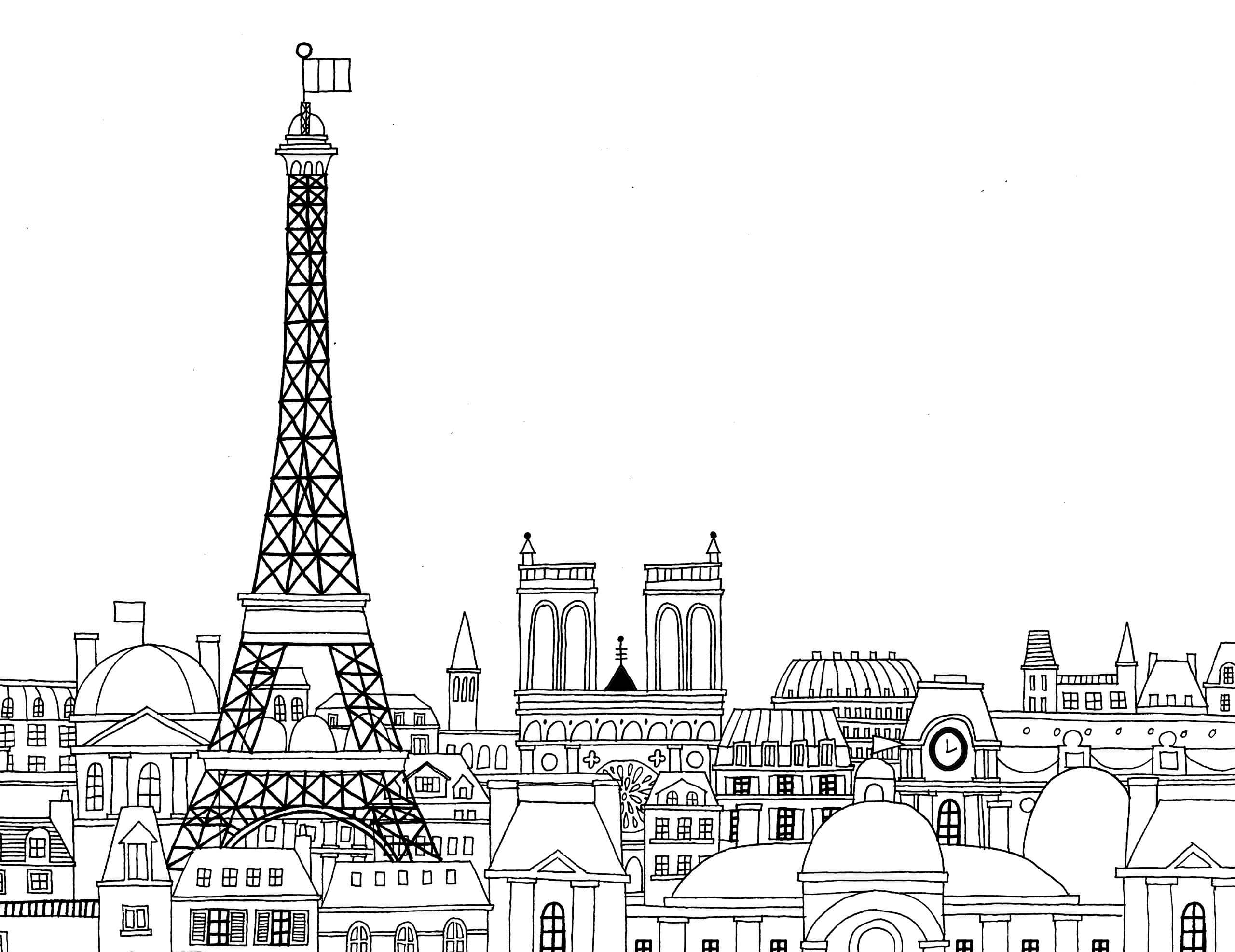 Hermosa Ciudad de París