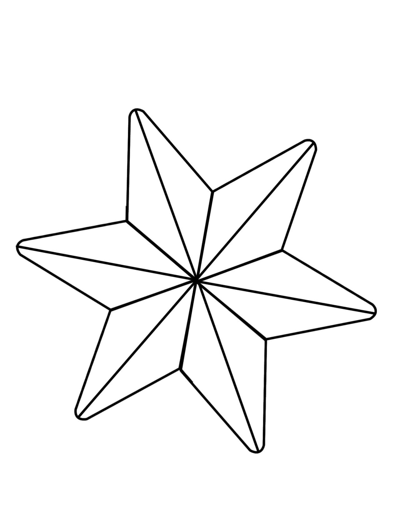 Hermosa Estrella de Navidad