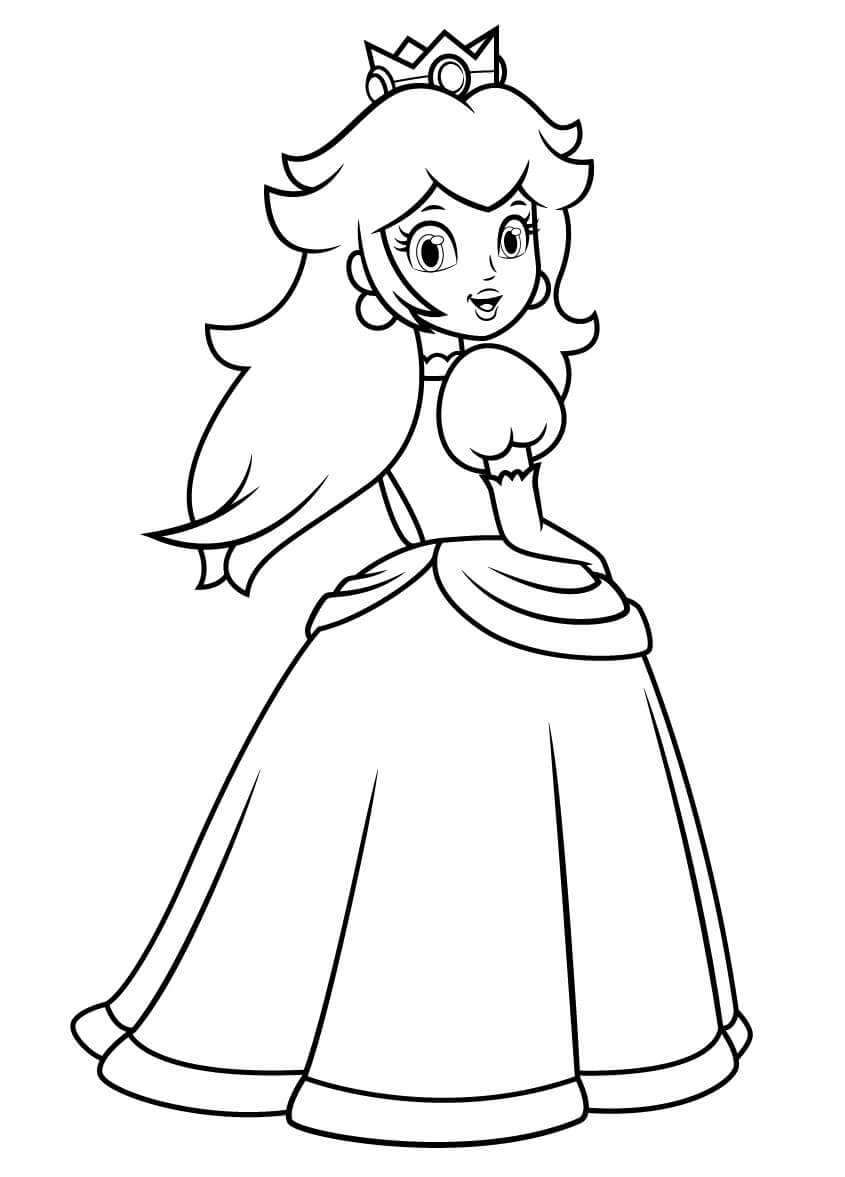 Hermosa Princesa Peach