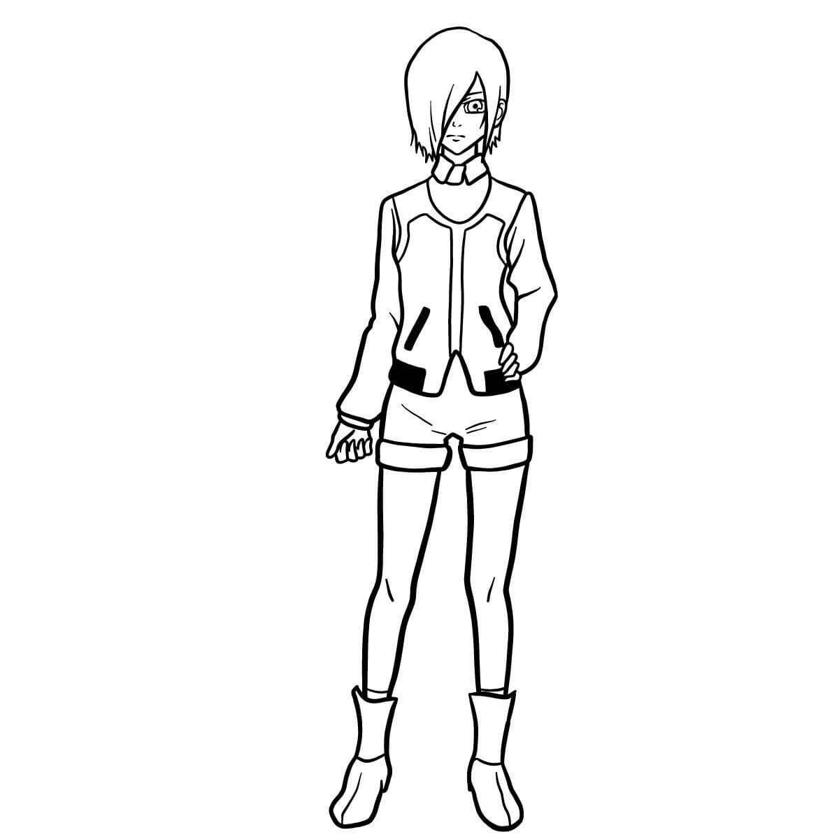 Hermosa Touka Kirishima