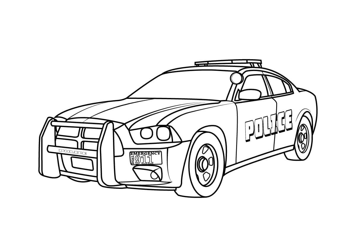 Coche De Policía