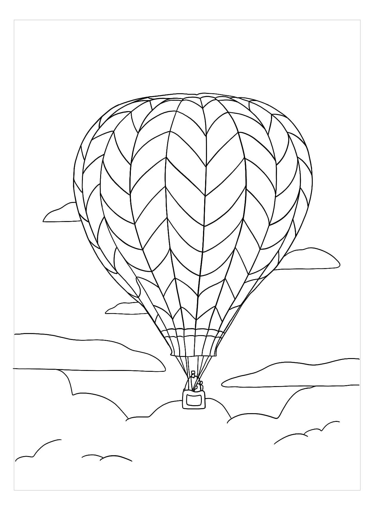 Hermoso Globo Aerostático