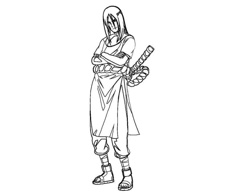 Hermoso Orochimaru