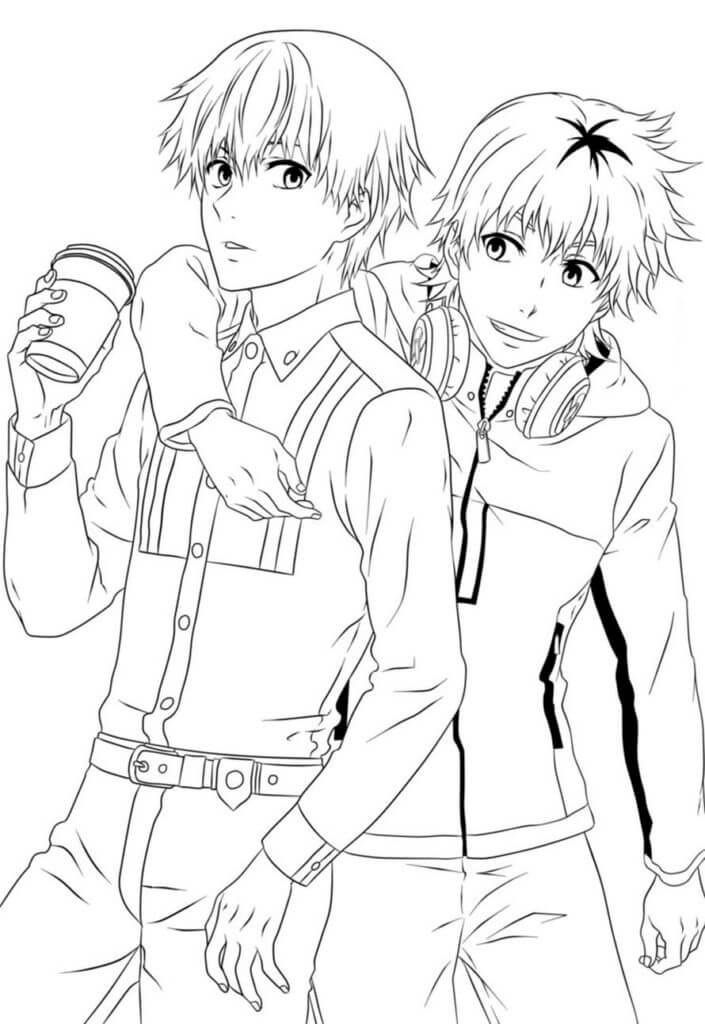 Hideyoshi y Kaneki